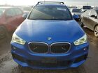 2018 Bmw X1 Xdrive28i Синий vin: WBXHT3C36J5L25194