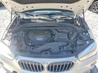 2018 Bmw X1 Xdrive28i Белый vin: WBXHT3C37J5F88104