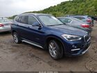 2018 Bmw X1 Xdrive28i Blue vin: WBXHT3C37J5K27520