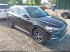 2018 Bmw X1 Xdrive28i Black vin: WBXHT3C37J5L29903