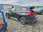 2017 Bmw X1 Xdrive28i Черный vin: WBXHT3C38H5F72150
