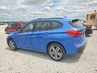 2017 Bmw X1 Xdrive28i Синий vin: WBXHT3C38H5F77378