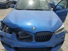2017 Bmw X1 Xdrive28i Синий vin: WBXHT3C38H5F77378