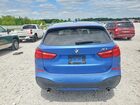 2017 Bmw X1 Xdrive28i Синий vin: WBXHT3C38H5F77378