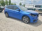 2017 Bmw X1 Xdrive28i Синий vin: WBXHT3C38H5F77378