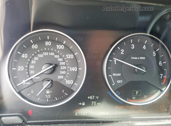 WBXHT3C38H5F77378 2017 BMW X1 Синий Вид щитка приборов