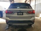 2017 Bmw X1 Xdrive28i Silver vin: WBXHT3C38H5F79633