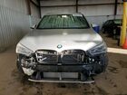 2017 Bmw X1 Xdrive28i Silver vin: WBXHT3C38H5F79633
