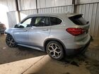 2017 Bmw X1 Xdrive28i Silver vin: WBXHT3C38H5F79633
