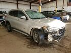 2017 Bmw X1 Xdrive28i Silver vin: WBXHT3C38H5F79633