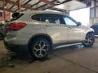 2017 Bmw X1 Xdrive28i Silver vin: WBXHT3C38H5F79633