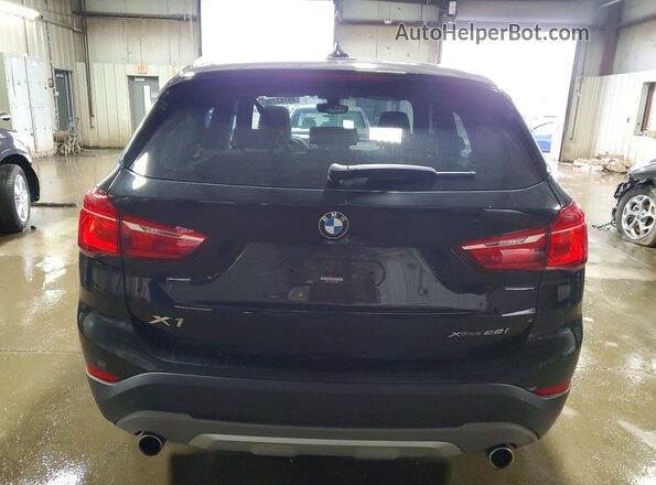 WBXHT3C38J3H33694 2018 BMW X1 Black Vista trasera