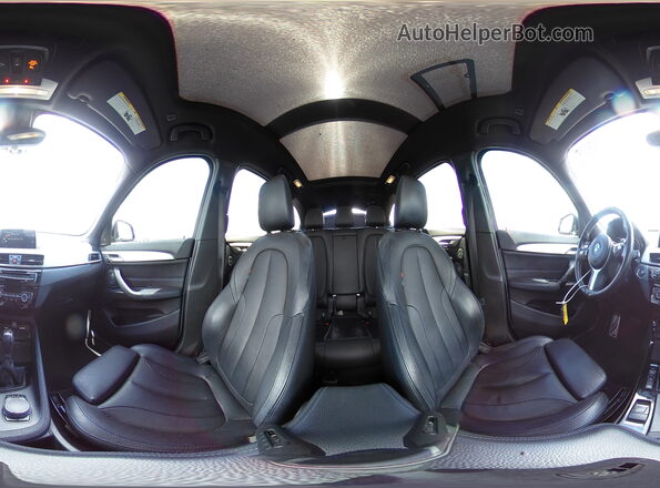 WBXHT3C39H5F78376 2017 BMW X1 White 