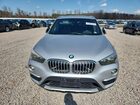 2018 Bmw X1 Xdrive28i Silver vin: WBXHT3C39J5F91084