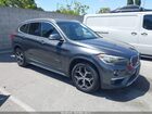2018 Bmw X1 Xdrive28i Gray vin: WBXHT3C39J5K29205