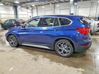 2018 Bmw X1 Xdrive28i Blue vin: WBXHT3C39J5K29558