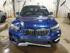 2018 Bmw X1 Xdrive28i Blue vin: WBXHT3C39J5K29558