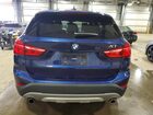 2018 Bmw X1 Xdrive28i Blue vin: WBXHT3C39J5K29558