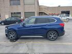 2018 Bmw X1 Xdrive28i Синий vin: WBXHT3C39J5L33547