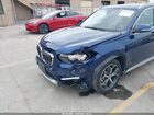 2018 Bmw X1 Xdrive28i Синий vin: WBXHT3C39J5L33547