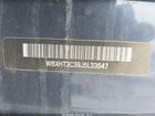2018 Bmw X1 Xdrive28i Синий vin: WBXHT3C39J5L33547