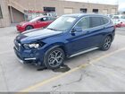 2018 Bmw X1 Xdrive28i Синий vin: WBXHT3C39J5L33547