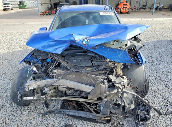 WBXHT3C3XG5E47956 2016 BMW X1 Синий Вид спереди