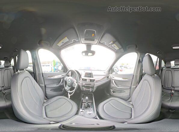 WBXHT3C3XG5F65716 2016 BMW X1 Белый 