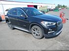 2017 Bmw X1 Xdrive28i Black vin: WBXHT3C3XH5F69069