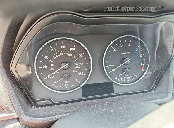WBXHT3C3XH5F76409 2017 BMW X1 Black ხელსაწყოთა პანელის ხედი