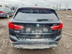 2018 Bmw X1 Xdrive28i Черный vin: WBXHT3C3XJ5K30105