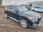 2018 Bmw X1 Xdrive28i Черный vin: WBXHT3C3XJ5K30105