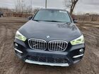 2018 Bmw X1 Xdrive28i Черный vin: WBXHT3C3XJ5K30105