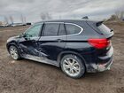 2018 Bmw X1 Xdrive28i Черный vin: WBXHT3C3XJ5K30105