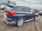 2018 Bmw X1 Xdrive28i Черный vin: WBXHT3C3XJ5K30105