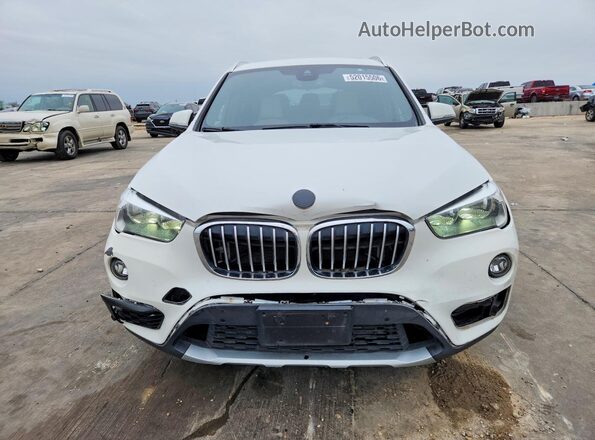 WBXHT3C51K3H34740 2019 BMW X1 Белый Вид спереди
