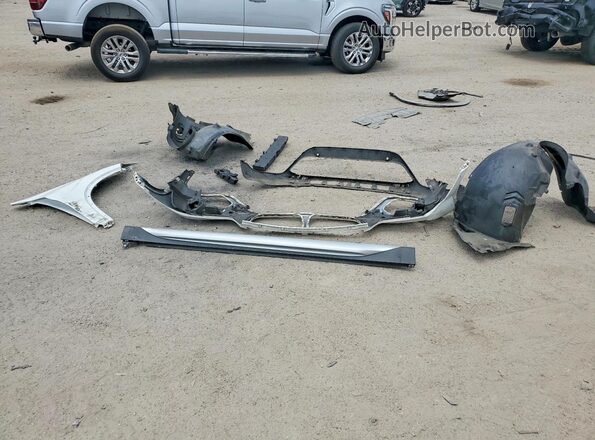 WBXHT3C55K5L37257 2019 BMW X1 White Widok naklejki z numerem VIN