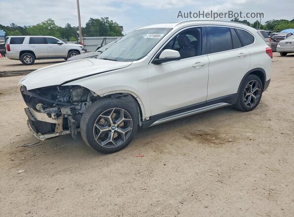 WBXHT3C55K5L37257 2019 BMW X1 White Przód lewy