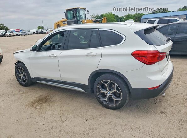 WBXHT3C55K5L37257 2019 BMW X1 White Tył lewy