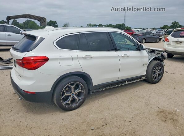 WBXHT3C55K5L37257 2019 BMW X1 White Tył prawy
