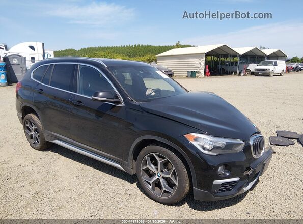 WBXHT3C55K5L89410 2019 BMW X1 Black Delantero derecho