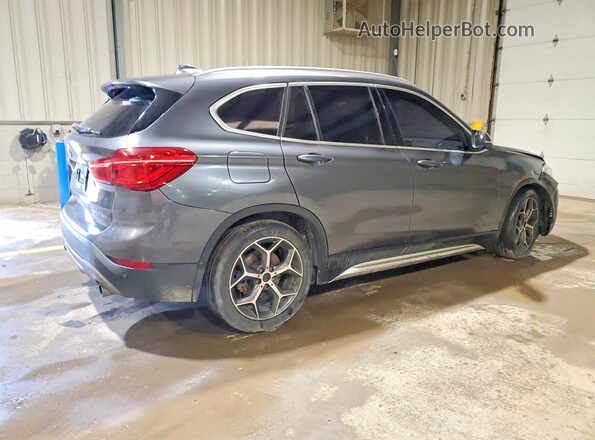 WBXHT3C59K5L90477 2019 BMW X1 Gray Задня права чверть