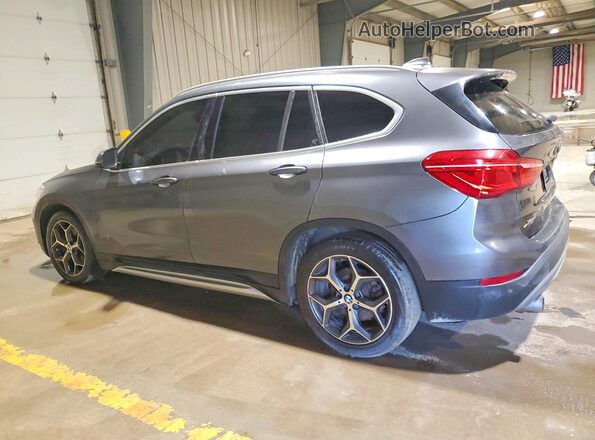 WBXHT3C59K5L90477 2019 BMW X1 Gray Задня ліва чверть
