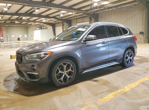 WBXHT3C59K5L90477 2019 BMW X1 Gray Передня ліва чверть
