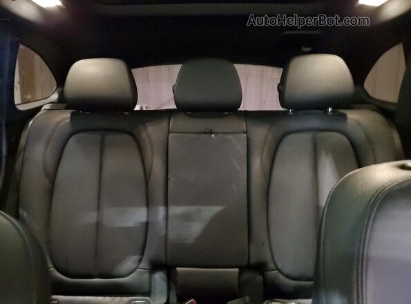 WBXHT3C59K5L90477 2019 BMW X1 Gray Вид задніх сидінь