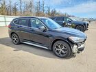 2019 Bmw X1 Xdrive28i Черный vin: WBXHT3C5XK5L91007
