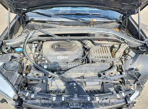 WBXHT3C5XK5L91007 2019 BMW X1 Черный Вид подкапотного пространства