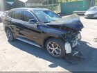 2017 Bmw X1 Xdrive28i Black vin: WBXHT3Z34H4A53545
