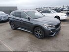 2017 Bmw X1 Xdrive28i Gray vin: WBXHT3Z38H4A53984