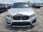 2017 Bmw X1 Xdrive28i Серебряный vin: WBXHT3Z39H4A56165